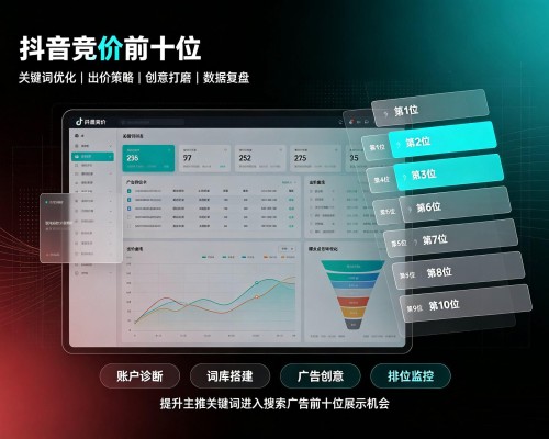 桃山抖音搜索竞价